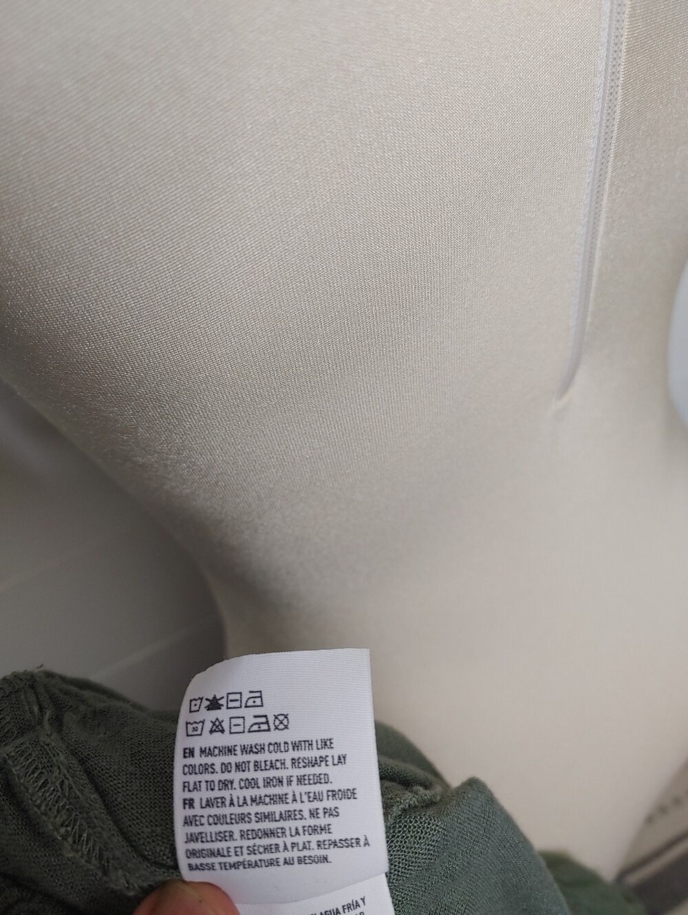 AEO Green One Shoulder Sleeveless Belted Jumpsuit L - Picture 10 of 10